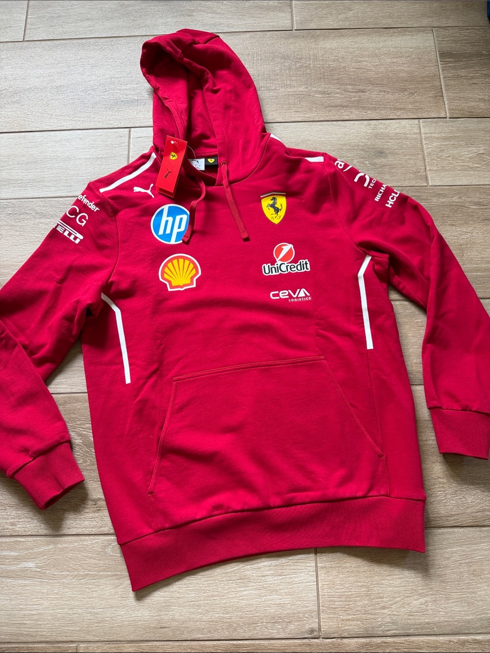 Puma Hoodie LARGE
